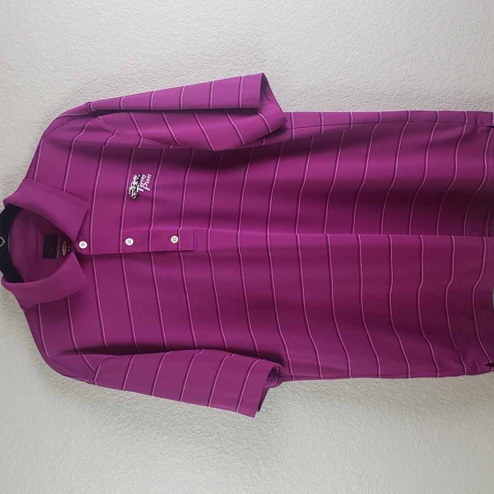 Greg Norman | Men's Golf Performance Active Play DRY Polo for Torrey Pines Sz M